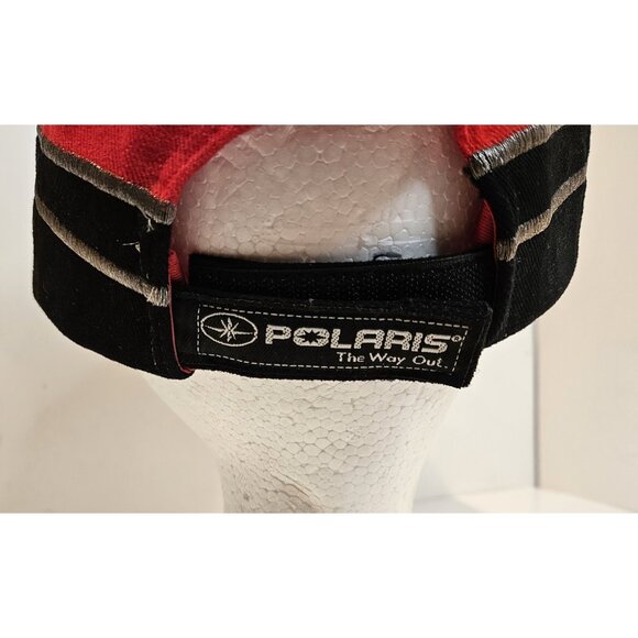 Polaris Racing Hat The Way Out Multicolor OSFA 100% Cotton - Picture 5 of 9